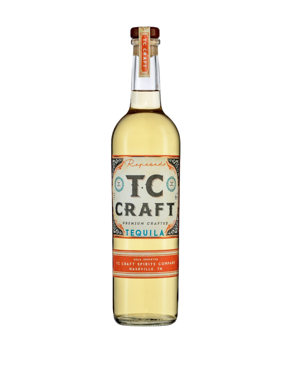 TC CRAFT TEQUILA REPOSADO 750 ML