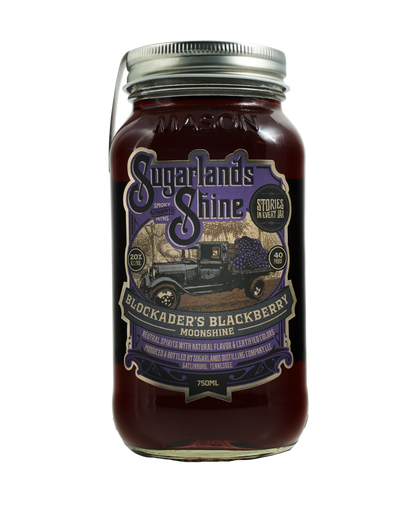 SUGARLANDS BLOCKADER'S BLACKBERRY MOONSHINE