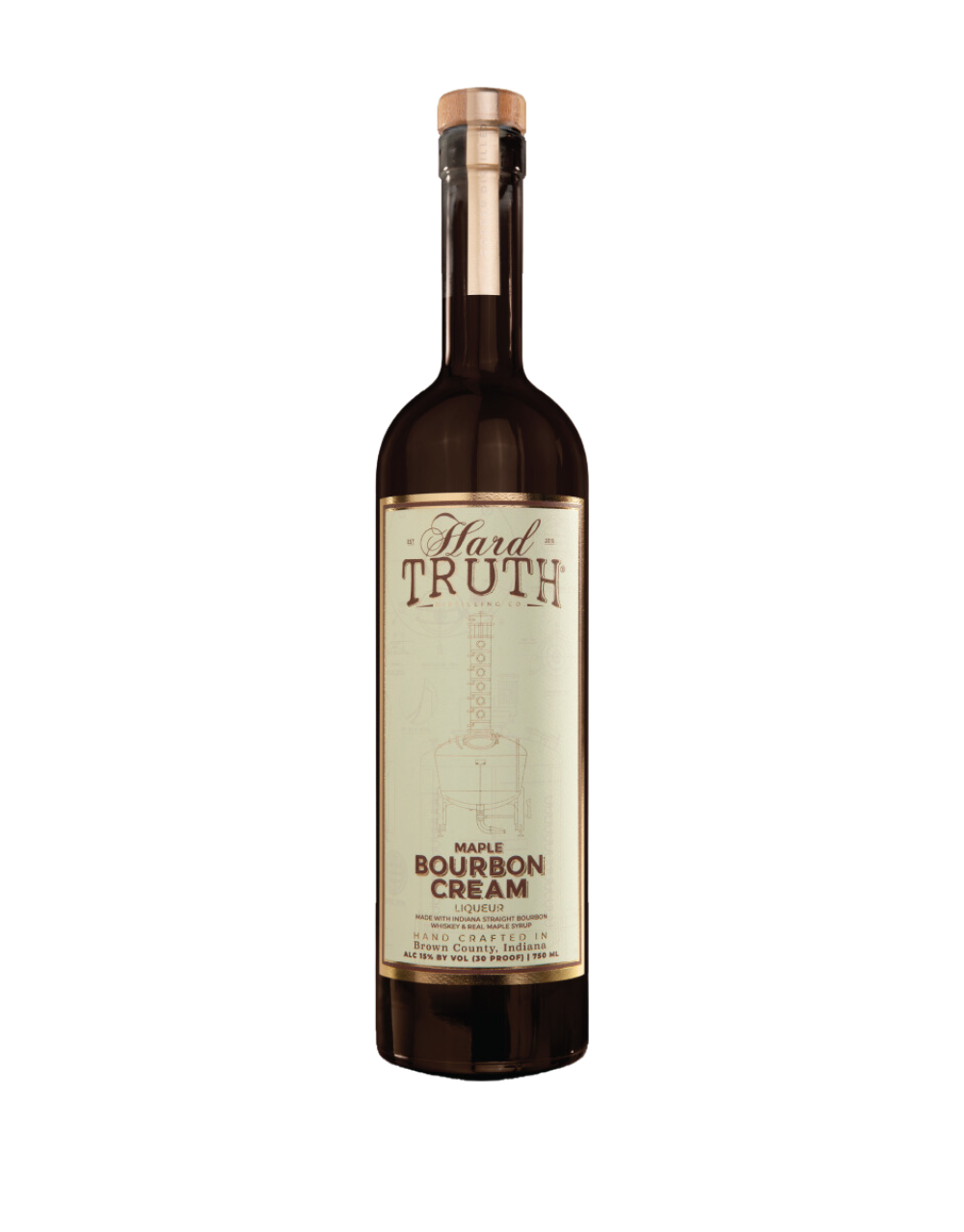 HARD TRUTH MAPLE BOURBON CREAM 750 ML