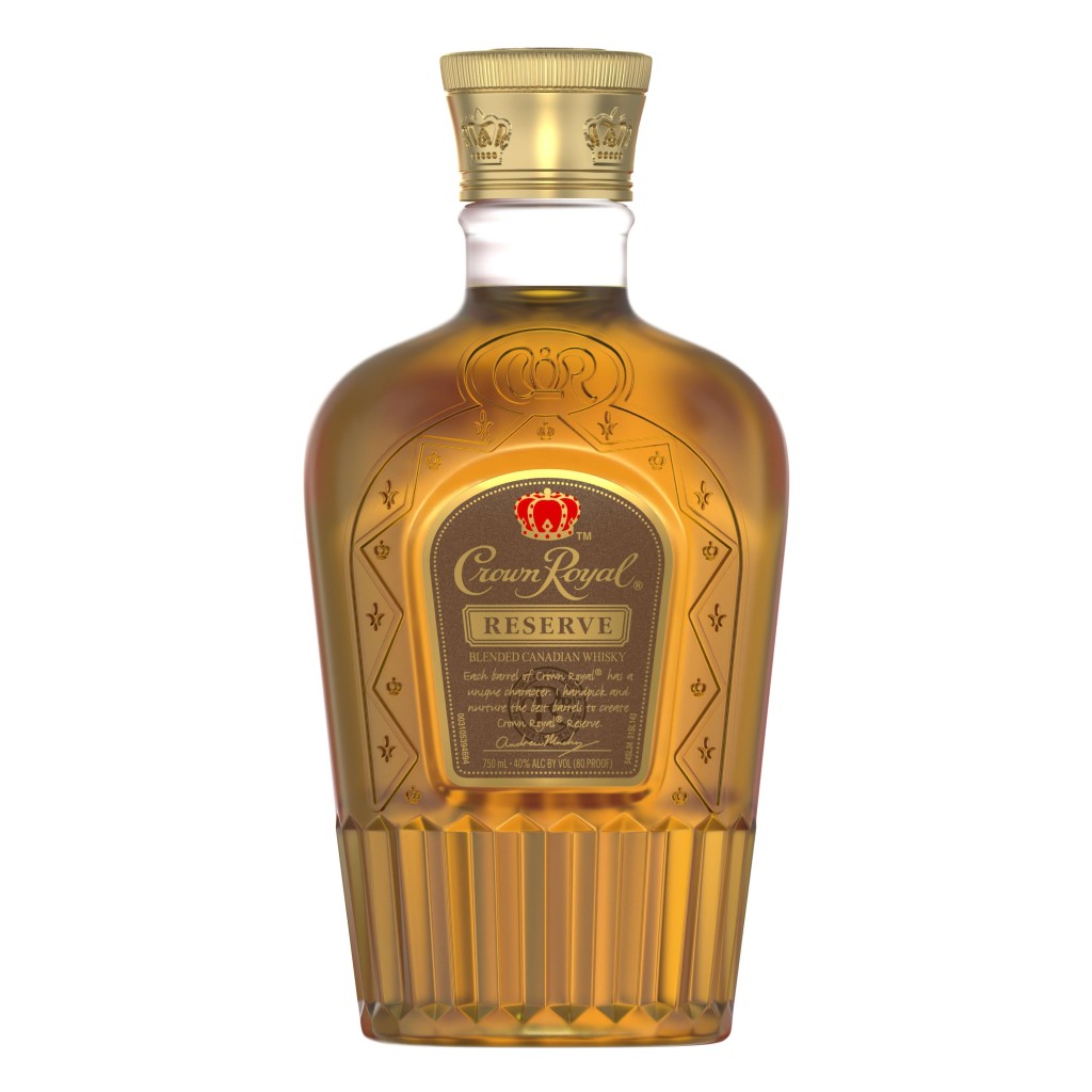 CROWN ROYALÂ® RESERVE BLENDED WHISKY 750 ML