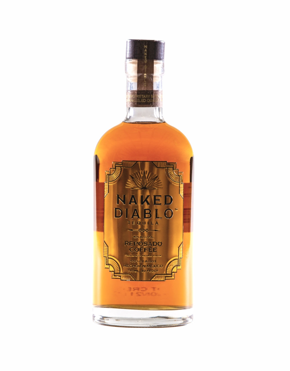 NAKED DIABLO REPOSADO COFFEE 750 ML