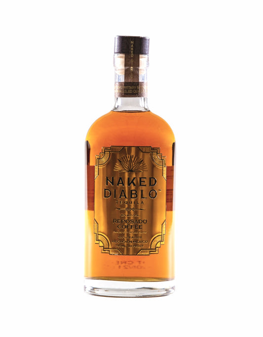 NAKED DIABLO REPOSADO COFFEE 750 ML