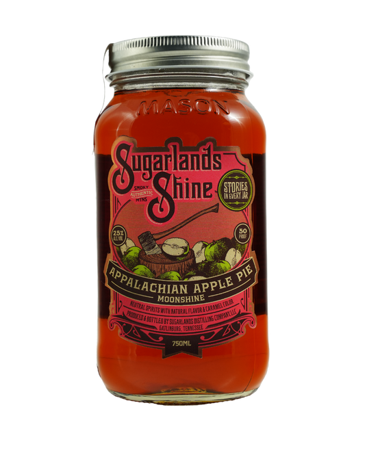 SUGARLANDS APPALACHIAN APPLE PIE MOONSHINE 750 ML