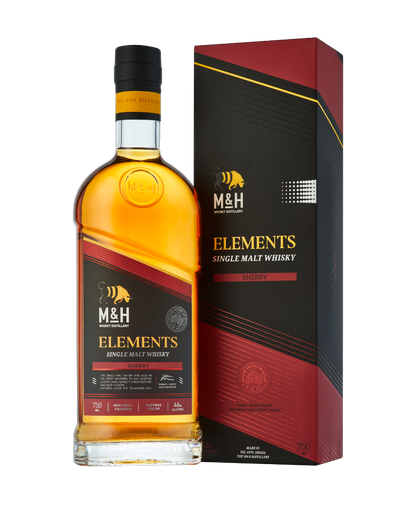 M&H ELEMENTS SHERRY WHISKY