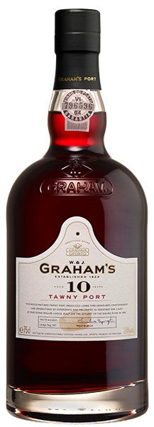 GRAHAM'S 10 YEAR TAWNY PORT 750 ML