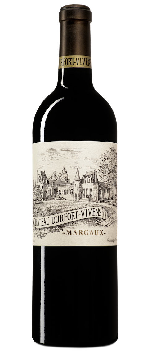 Chateau Durfort-Vivens (Futures Pre-Sale) 2023  Front Bottle Shot