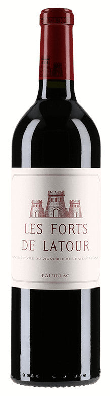 Chateau Latour Les Forts de Latour 2019  Front Bottle Shot