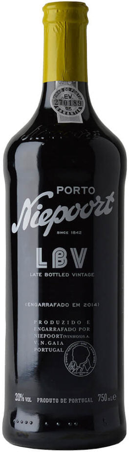 Niepoort Late Bottled Vintage Port 2019  Front Bottle Shot
