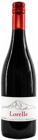 Lorelle Pinot Noir 2022  Front Bottle Shot