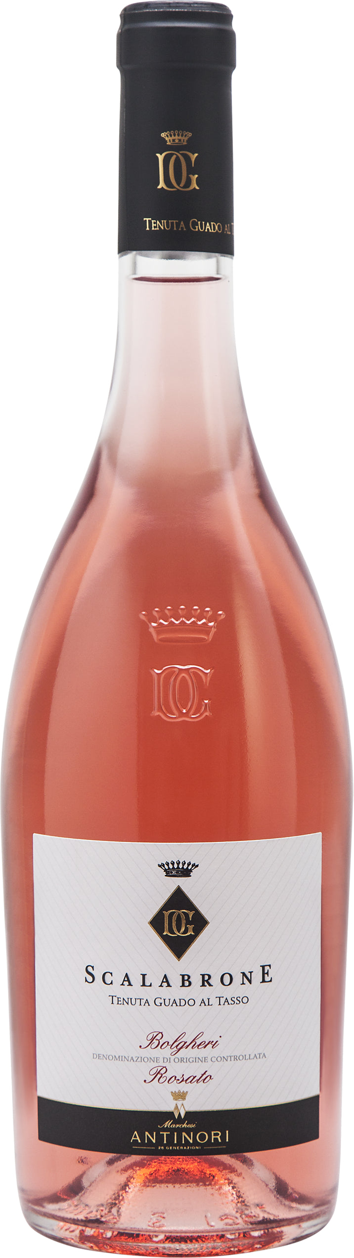Tenuta Guado al Tasso Scalabrone Rosato 2023  Front Bottle Shot