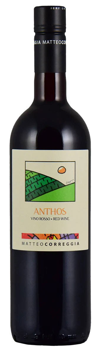 Matteo Correggia Anthos 2022  Front Bottle Shot