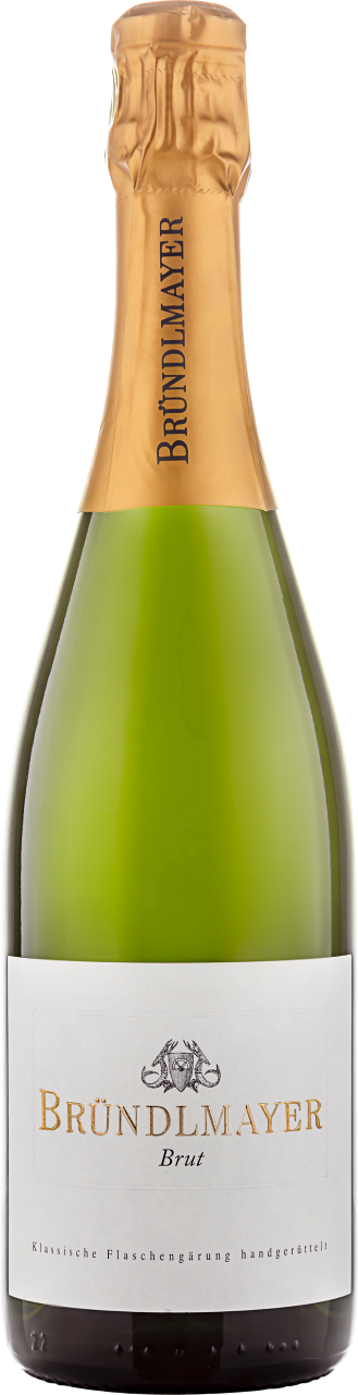 Brundlmayer Sekt Brut  Front Bottle Shot