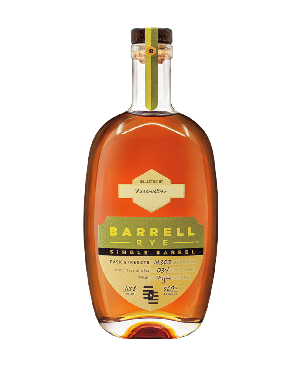 BARRELL SINGLE BARREL RYE S1B4 750 ML