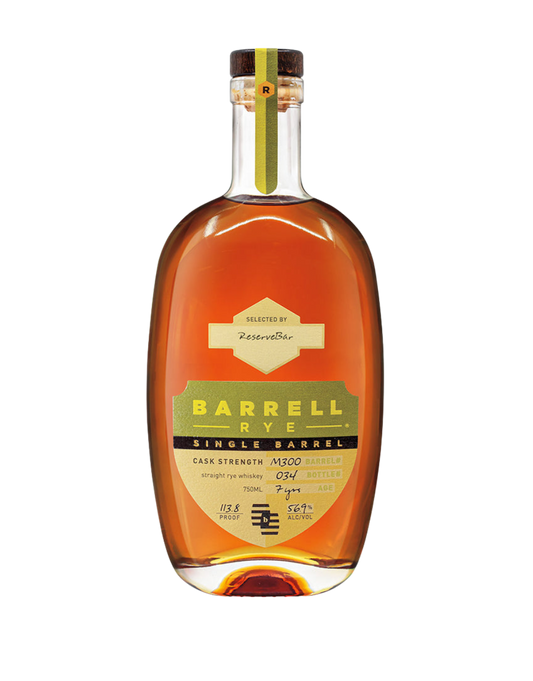 BARRELL SINGLE BARREL RYE S1B4 750 ML