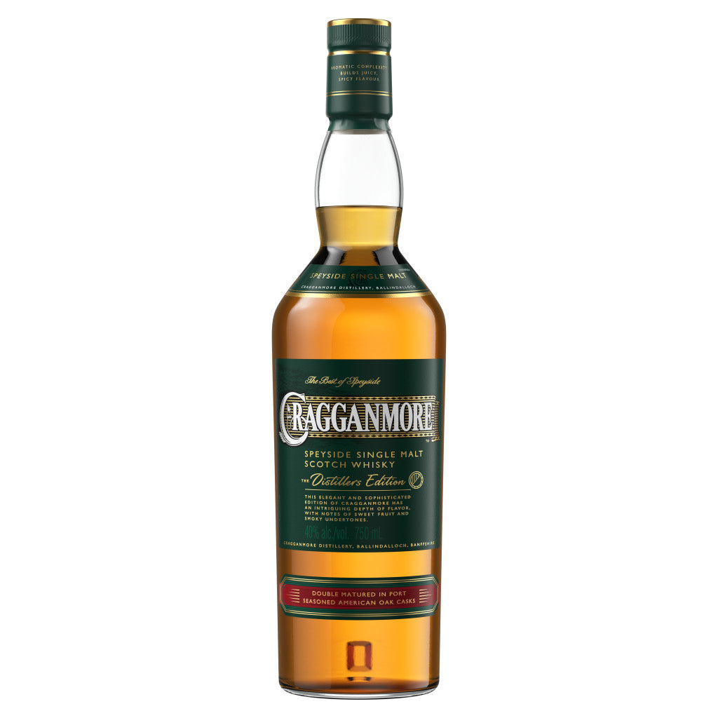 CRAGGANMORE DISTILLER'S EDITION 2023 SINGLE MALT SCOTCH WHISKY 750 ML