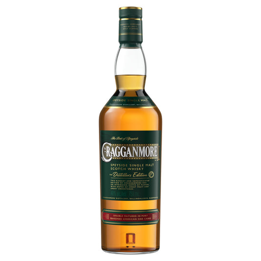 CRAGGANMORE DISTILLER'S EDITION 2023 SINGLE MALT SCOTCH WHISKY 750 ML
