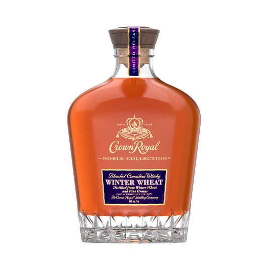 CROWN ROYAL NOBLE COLLECTION WINTER WHEAT BLENDED CANADIAN WHISKY 750 ML