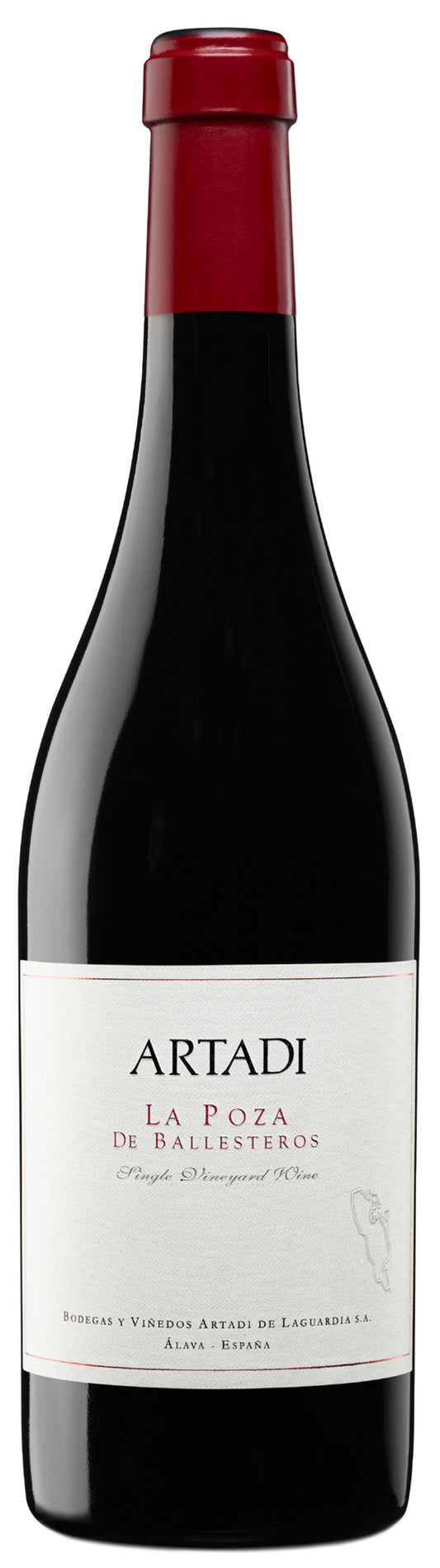 Artadi La Poza de Ballesteros 2020  Front Bottle Shot