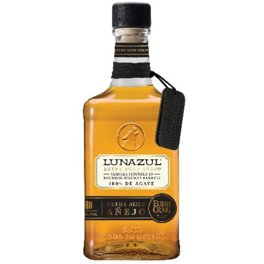 LUNAZUL ANEJO EXTRA AGED TEQUILA 750 ML
