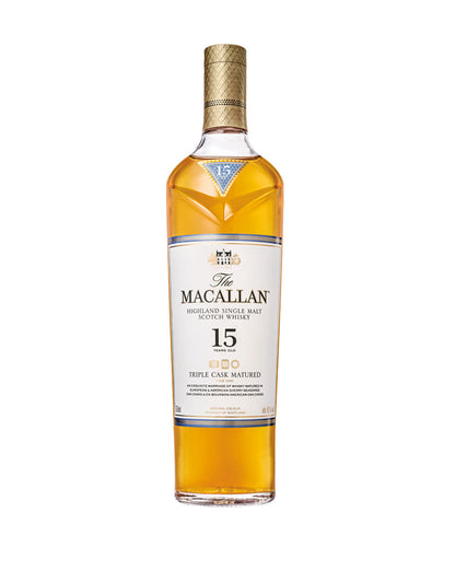 THE MACALLANÂ® TRIPLE CASK MATURED 15 YEARS OLD