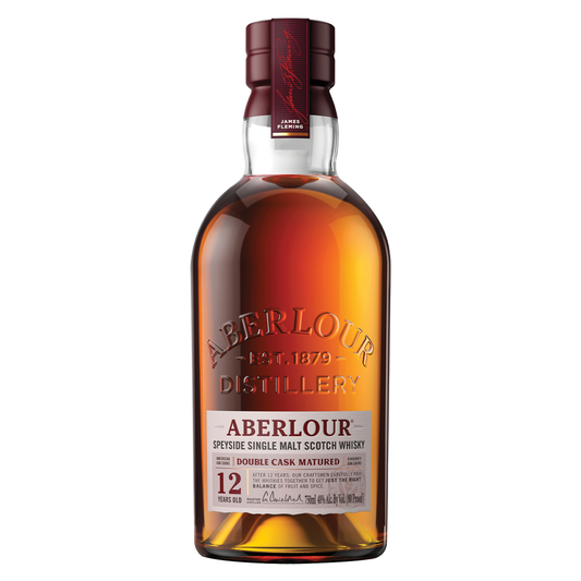 ABERLOUR 12 YEAR OLD SCOTCH WHISKY 750 ML