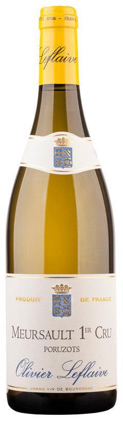 Olivier Leflaive Meursault Poruzots Premier Cru 2022  Front Bottle Shot