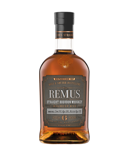 REMUS HIGHEST RYE BOURBON 750 ML