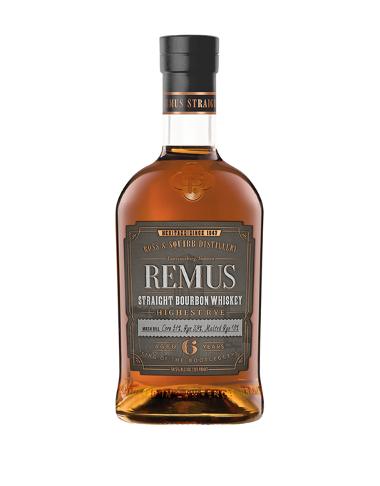 REMUS HIGHEST RYE BOURBON 750 ML