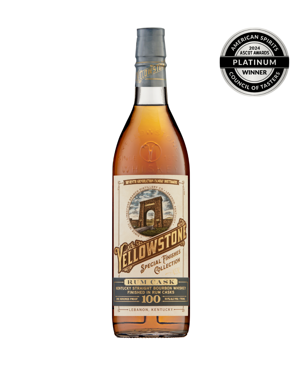 YELLOWSTONE® BOURBON SPECIAL FINISHES COLLECTION: RUM CASK 750 ML