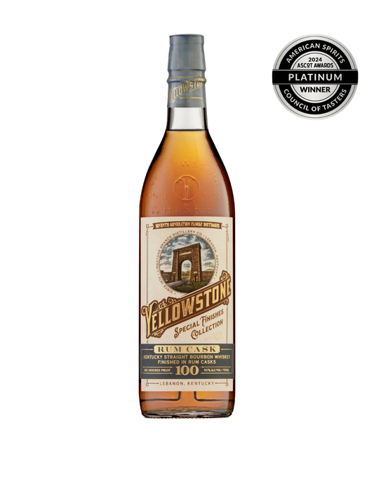 YELLOWSTONE® BOURBON SPECIAL FINISHES COLLECTION: RUM CASK 750 ML