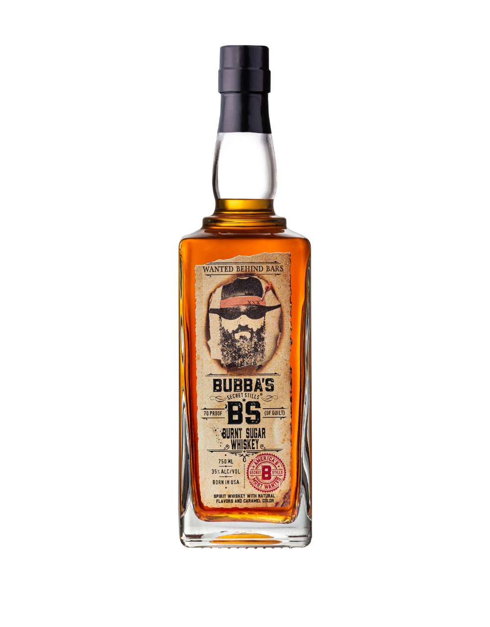 BUBBA'S BURNT SUGAR WHISKEY 750 ML