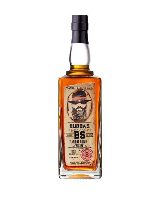 BUBBA'S BURNT SUGAR WHISKEY 750 ML