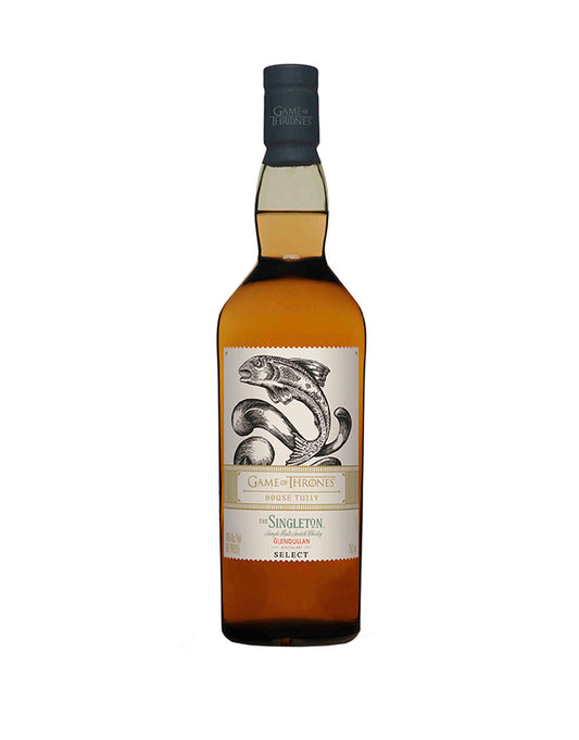 GAME OF THRONES HOUSE TULLY – THE SINGLETON OF GLENDULLAN SELECT 750 ML