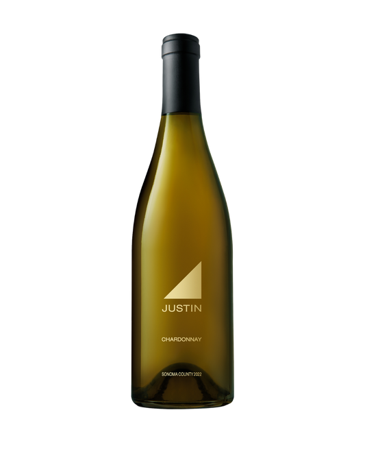 JUSTIN CHARDONNAY SONOMA COUNTY, WHITE WINE 750 ML