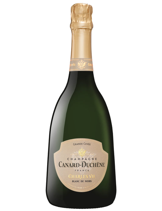 Canard-Duchene Charles VII Blanc de Noirs  Front Bottle Shot