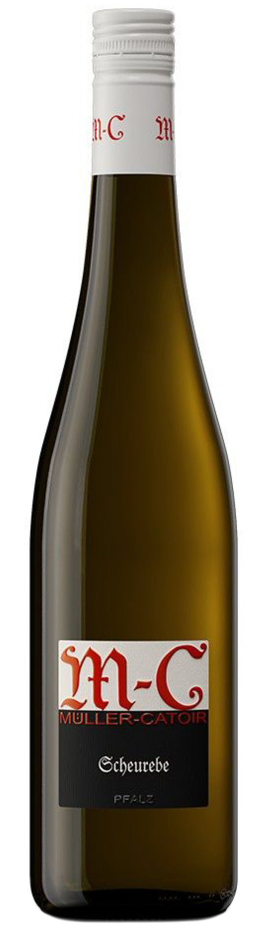 Muller-Catoir Pfalz MC Scheurebe Trocken 2022  Front Bottle Shot