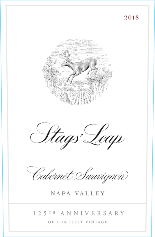 Stags' Leap Winery Napa Valley Cabernet Sauvignon (375ML half-bottle) 2018