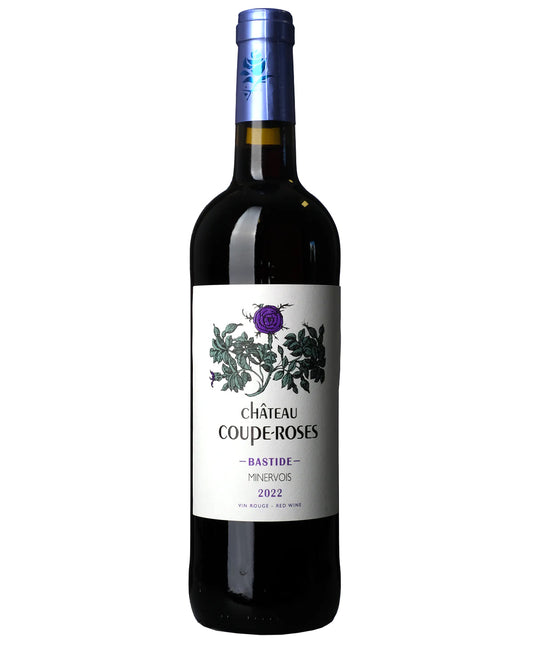 Chateau Coupe Roses Minervois La Bastide 2022  Front Bottle Shot