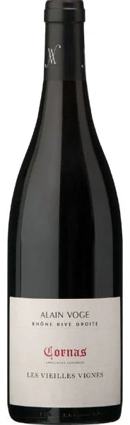 Alain Voge Cornas Vieilles Vignes 2021  Front Bottle Shot