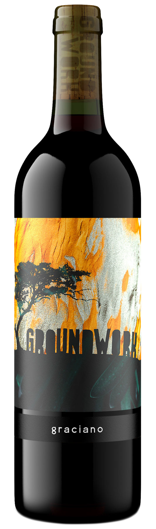 Groundwork Graciano 2021  Front Bottle Shot