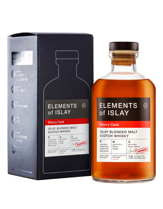 ELEMENTS OF ISLAY SHERRY CASK SCOTCH WHISKY 700 ML