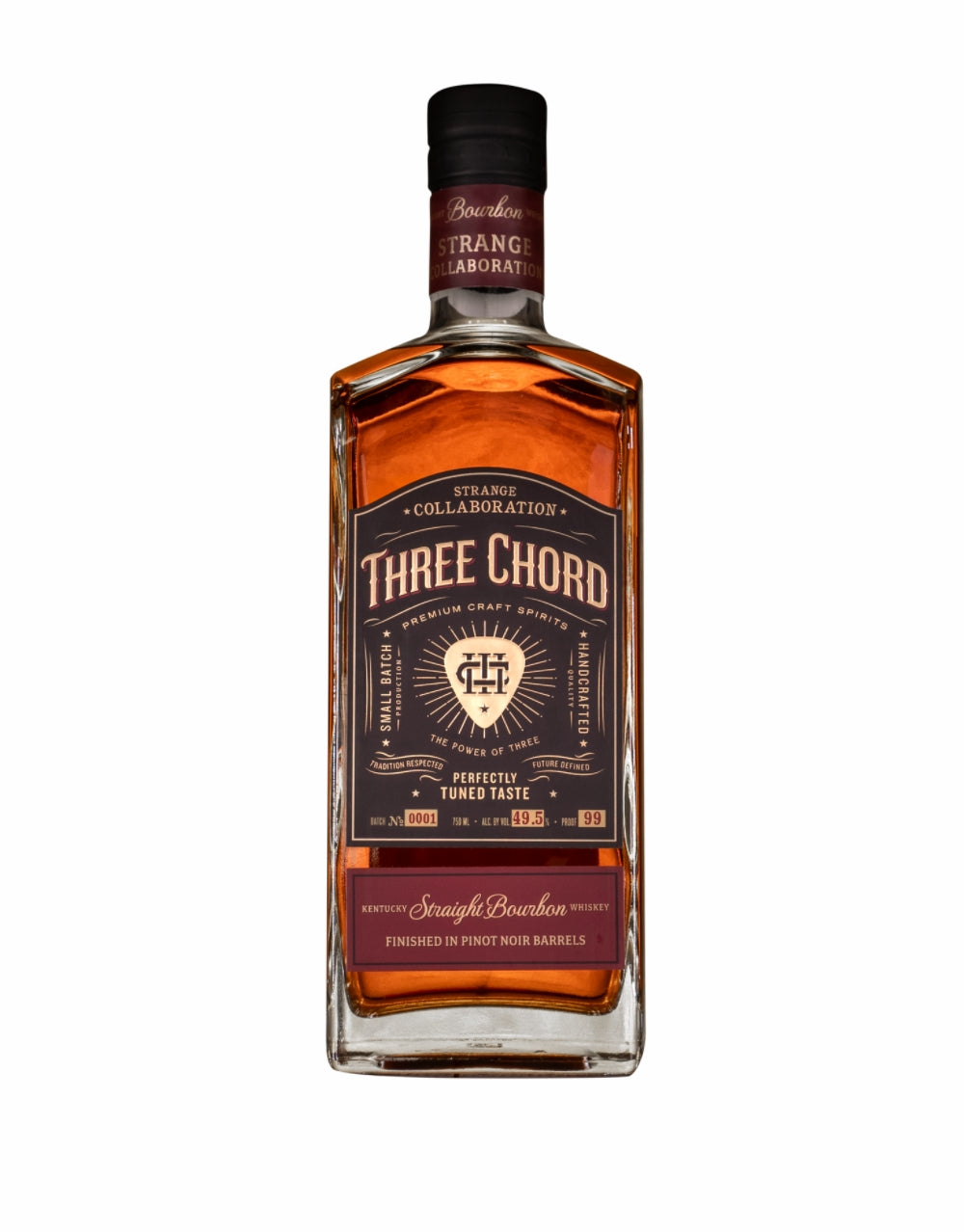 THREE CHORD BOURBON STRANGE COLLABORATION 750 ML