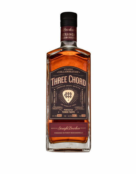 THREE CHORD BOURBON STRANGE COLLABORATION 750 ML
