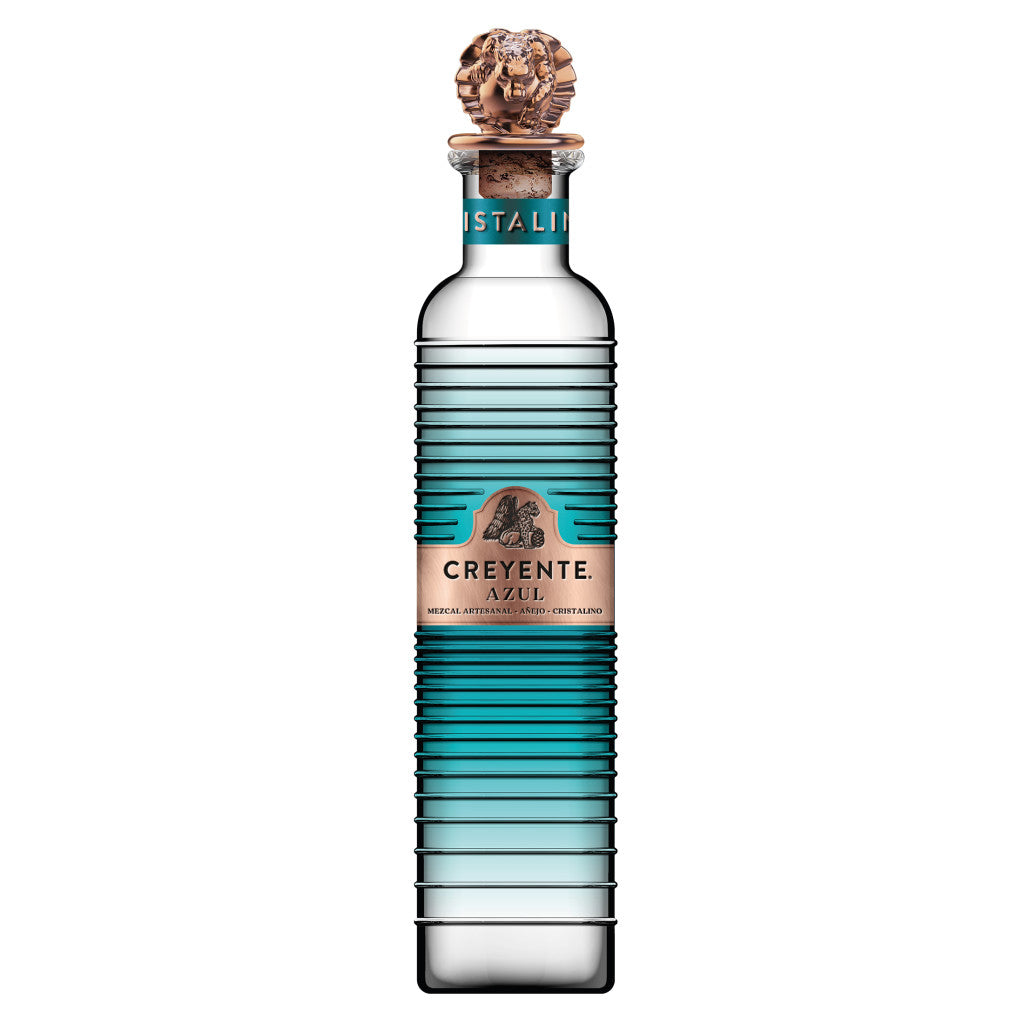 CREYENTEÂ® AZUL CRISTALINO MEZCAL 750 ML
