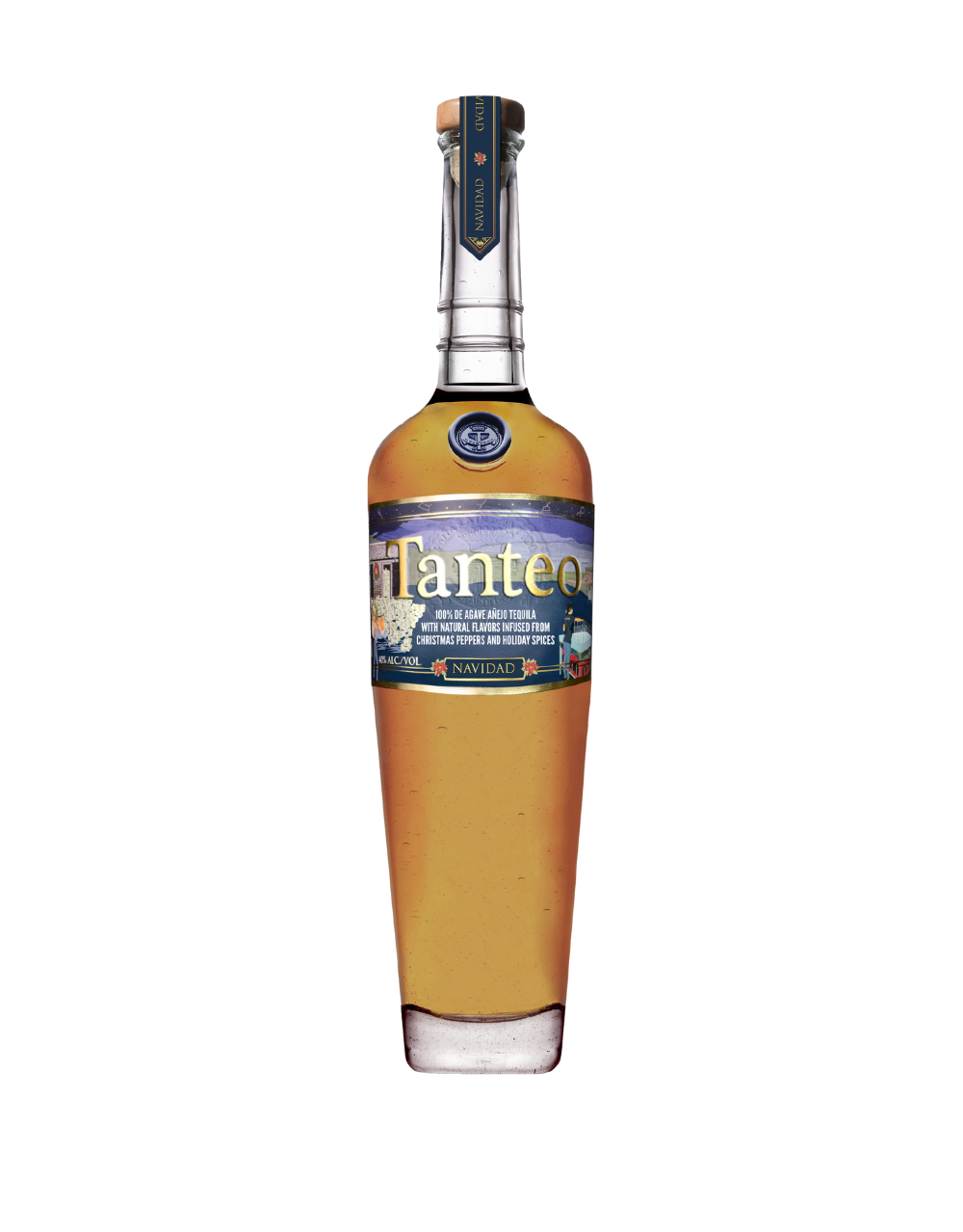 TANTEO NAVIDAD ANEJO TEQUILA 750 ML
