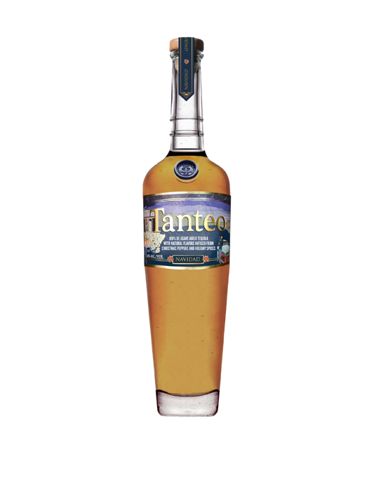 TANTEO NAVIDAD ANEJO TEQUILA 750 ML