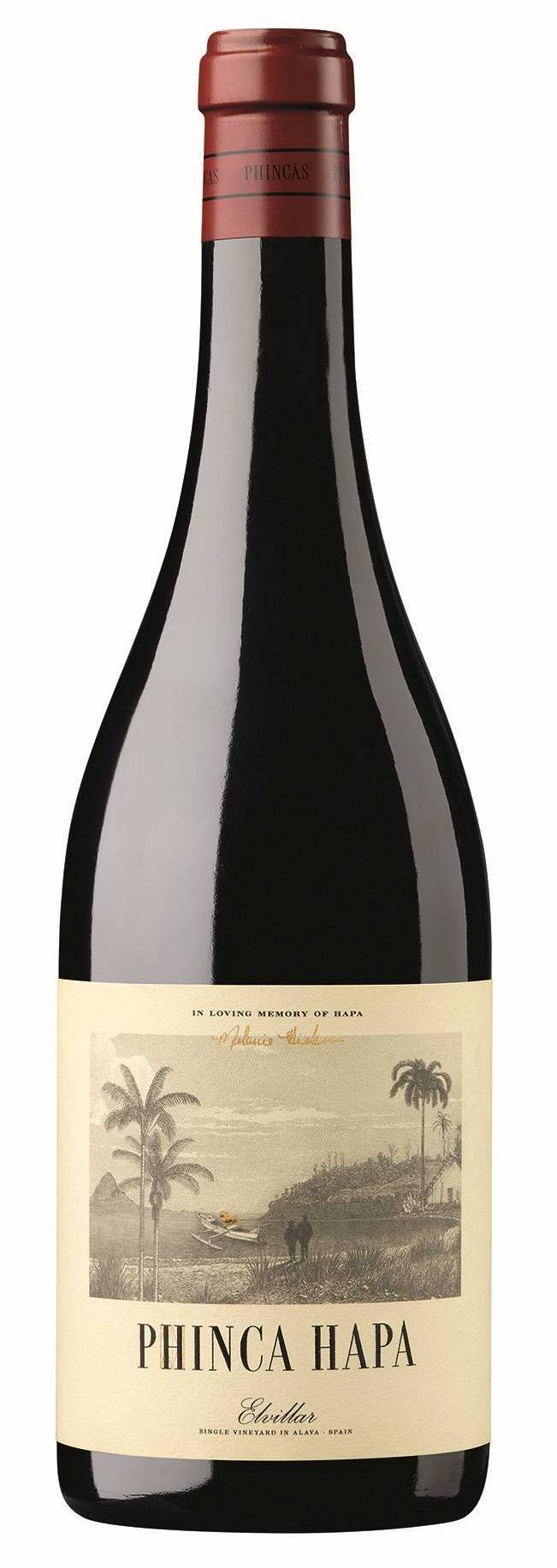 Bodegas Bhilar Struggling Vines Phinca Hapa Tinto 2021  Front Bottle Shot