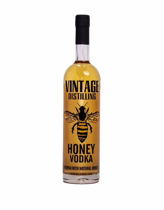 VINTAGE DISTILLING HONEY VODKA 750 ML