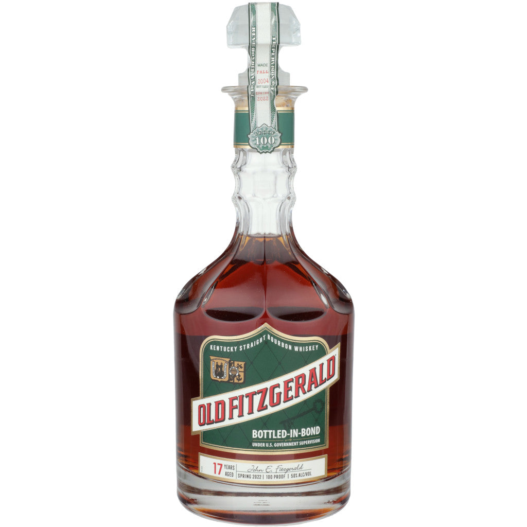 OLD FITZGERALD BOTTLED IN BOND STRAIGHT BOURBON AGED 17 YR 750 ML