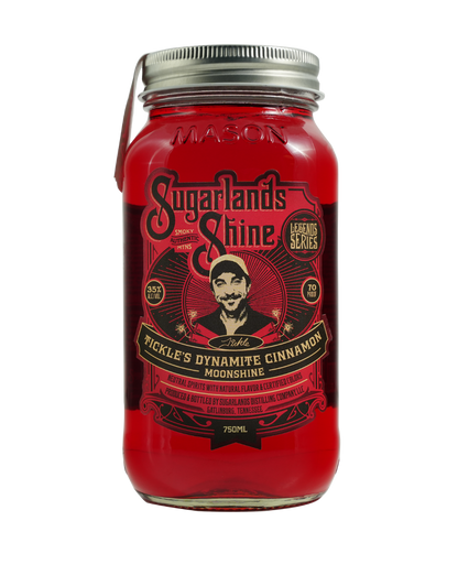 SUGARLANDS TICKLE'S DYNAMITE CINNAMON MOONSHINE 750 ML
